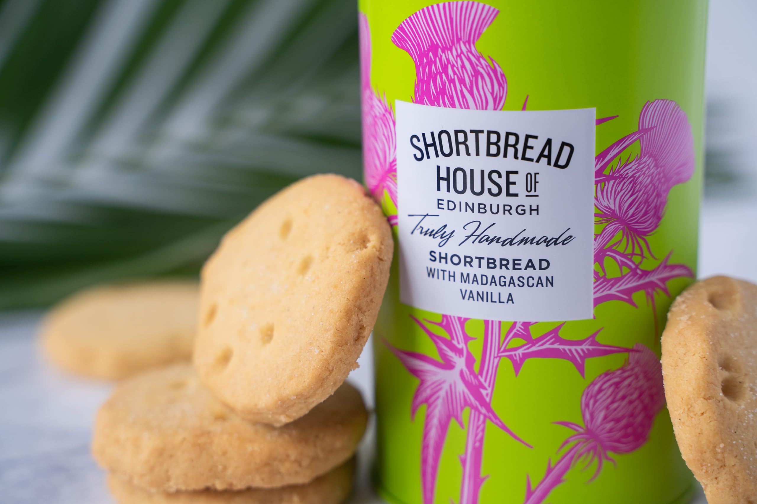 Shortbread House of Edinburgh - Truly Handmade All Butter Shortbread Biscuits with Madagascan Vanilla (140g Tin) 9