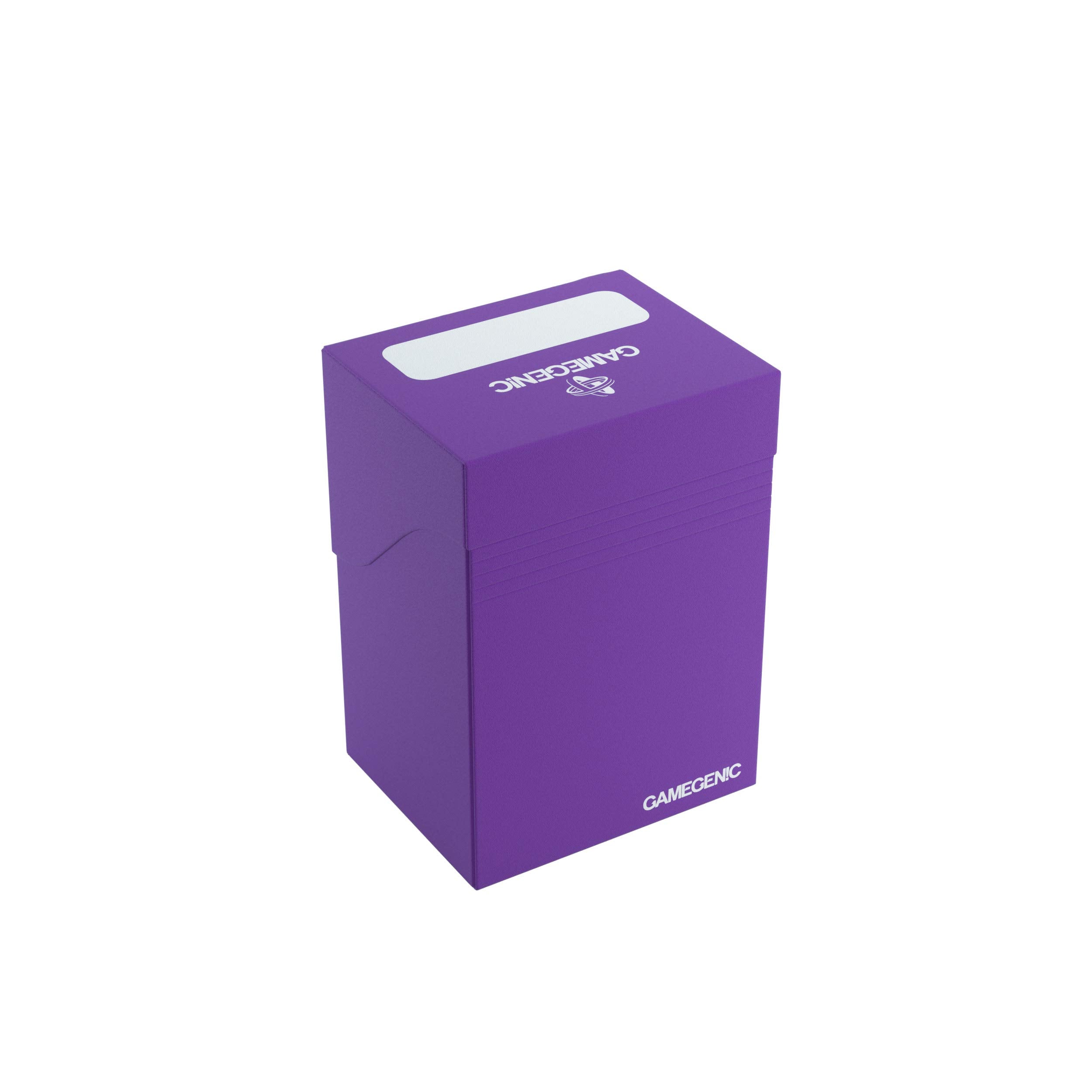 Gamegenic 80-Card Deck Holder - Purple for TCGs 11