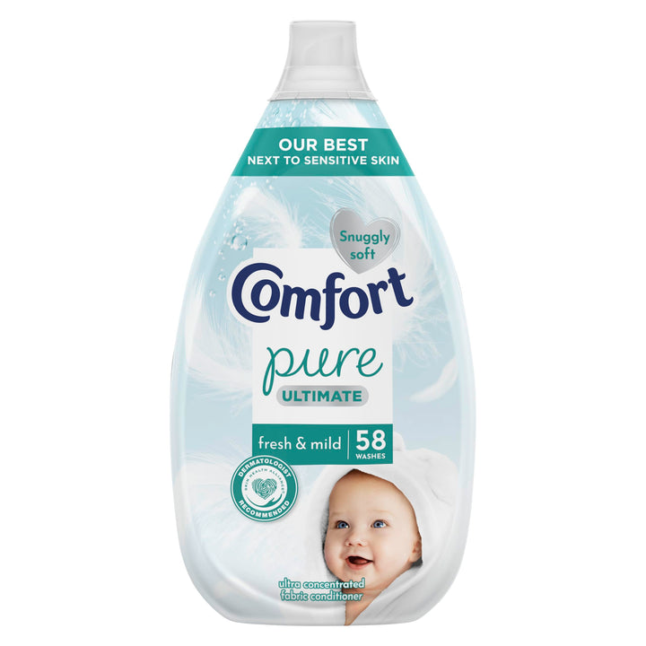 Comfort - Pure Ultimate Fresh & Mild Ultra Concentrated Fabric Conditioner