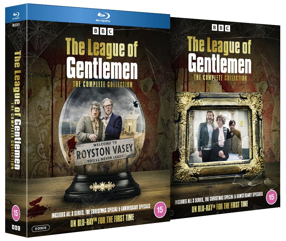 The League of Gentlemen: The Complete Collection [Blu-ray] 3