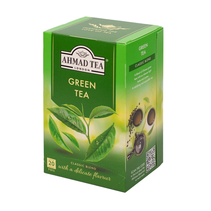 Ahmad Tea - Green Tea Pure (20 Teabags)