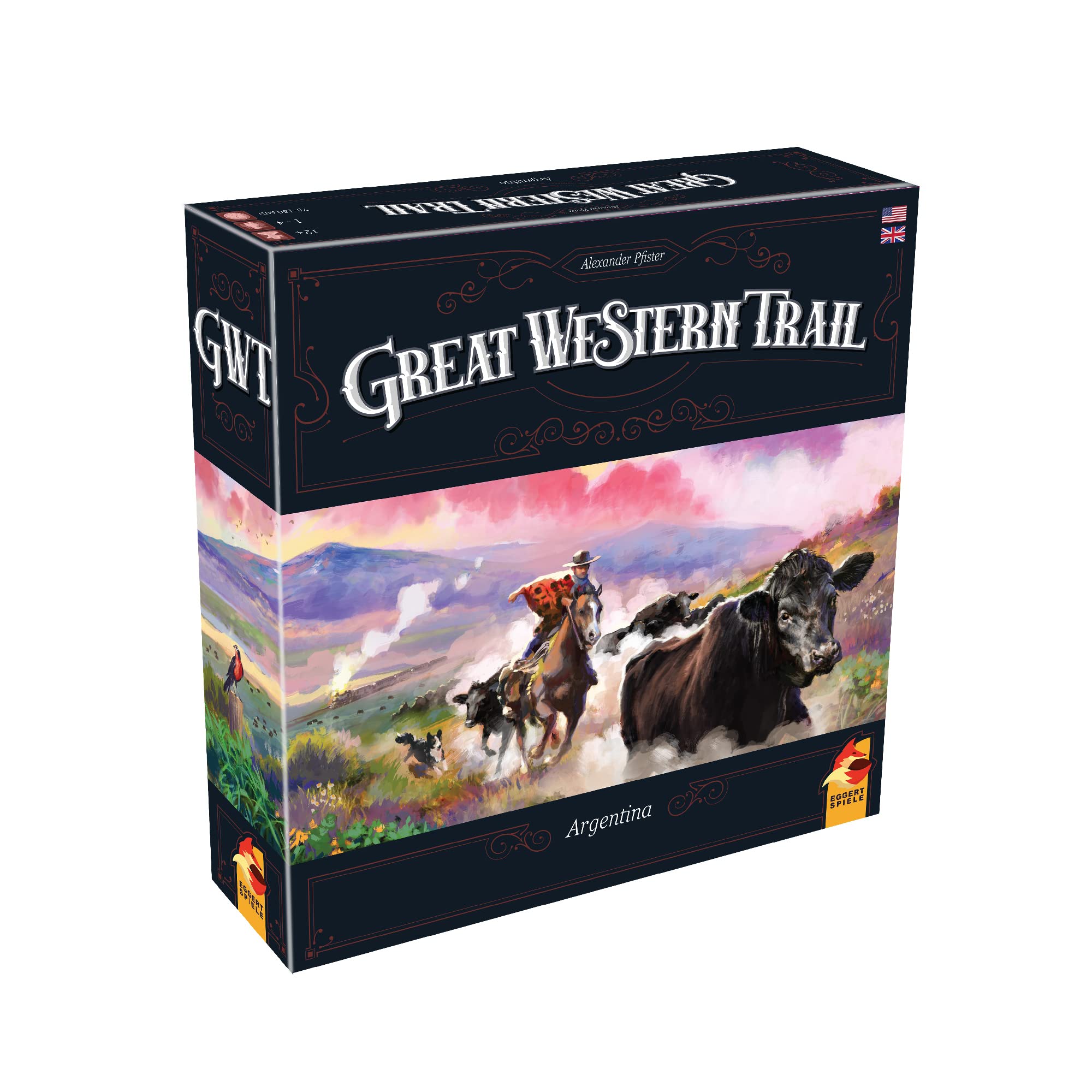 Plan B Games Great Western Trail: Argentina Board Game 1