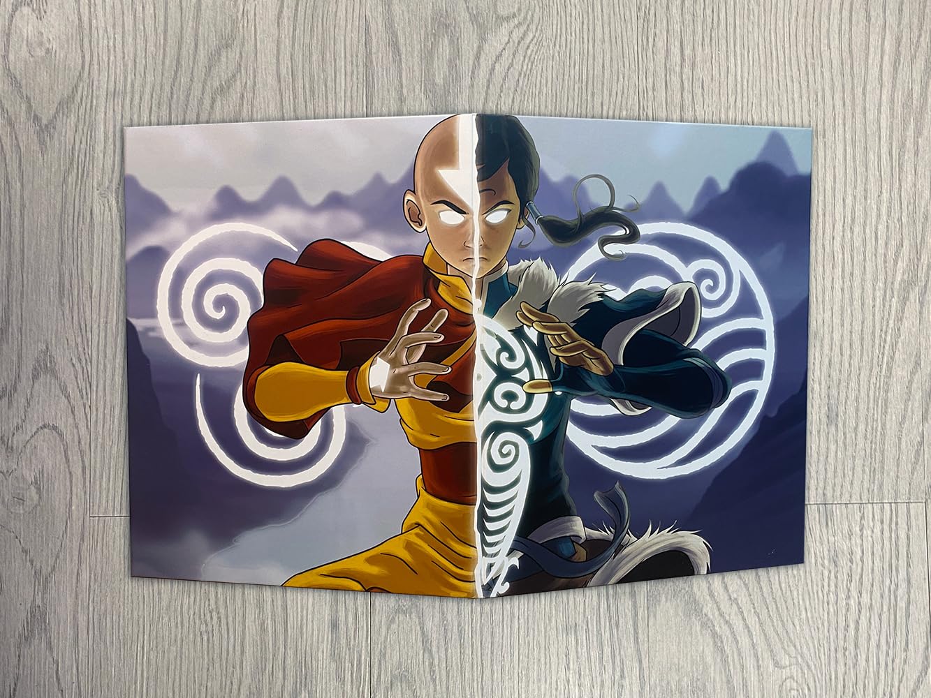 Magpie Games Avatar Legends: The Roleplaying Game Gamemaster Screen 3