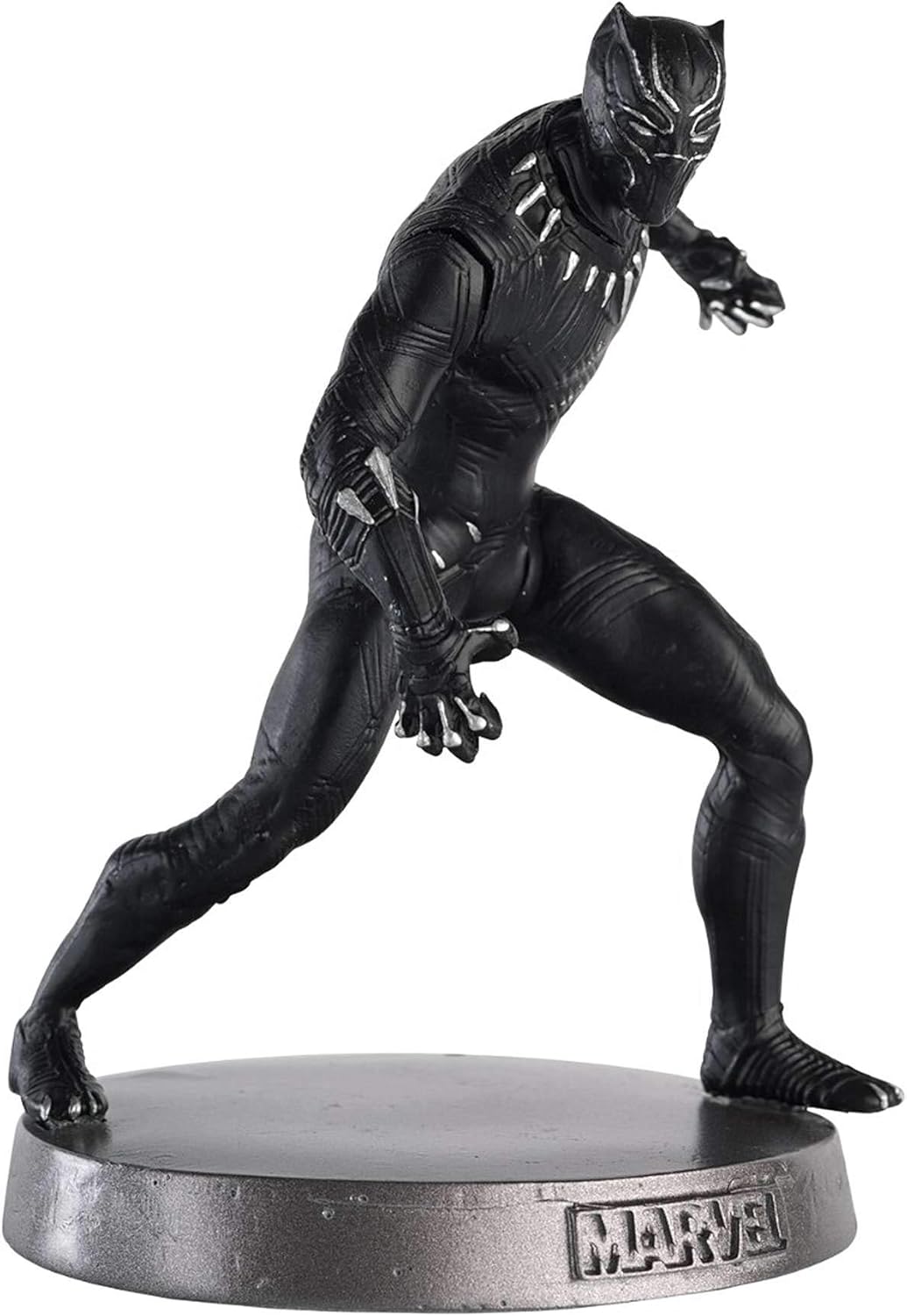 Hero Collector Marvel Heavyweights Collection – Black Panther Metallstatue (MMHUK005) 4