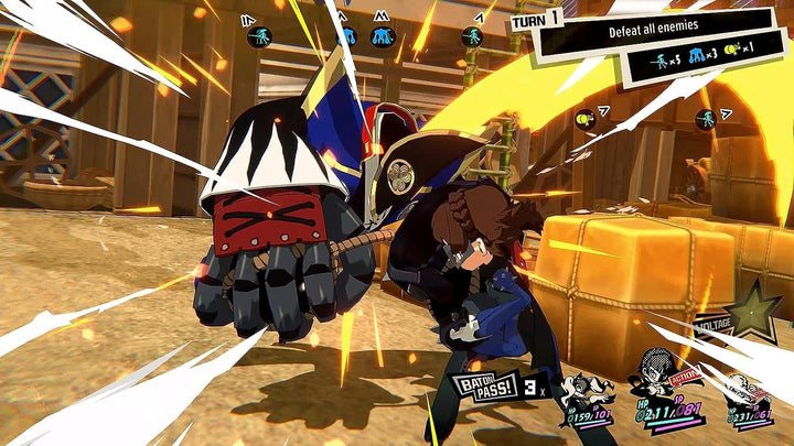 Persona 5 Tactica (Nintendo Switch)