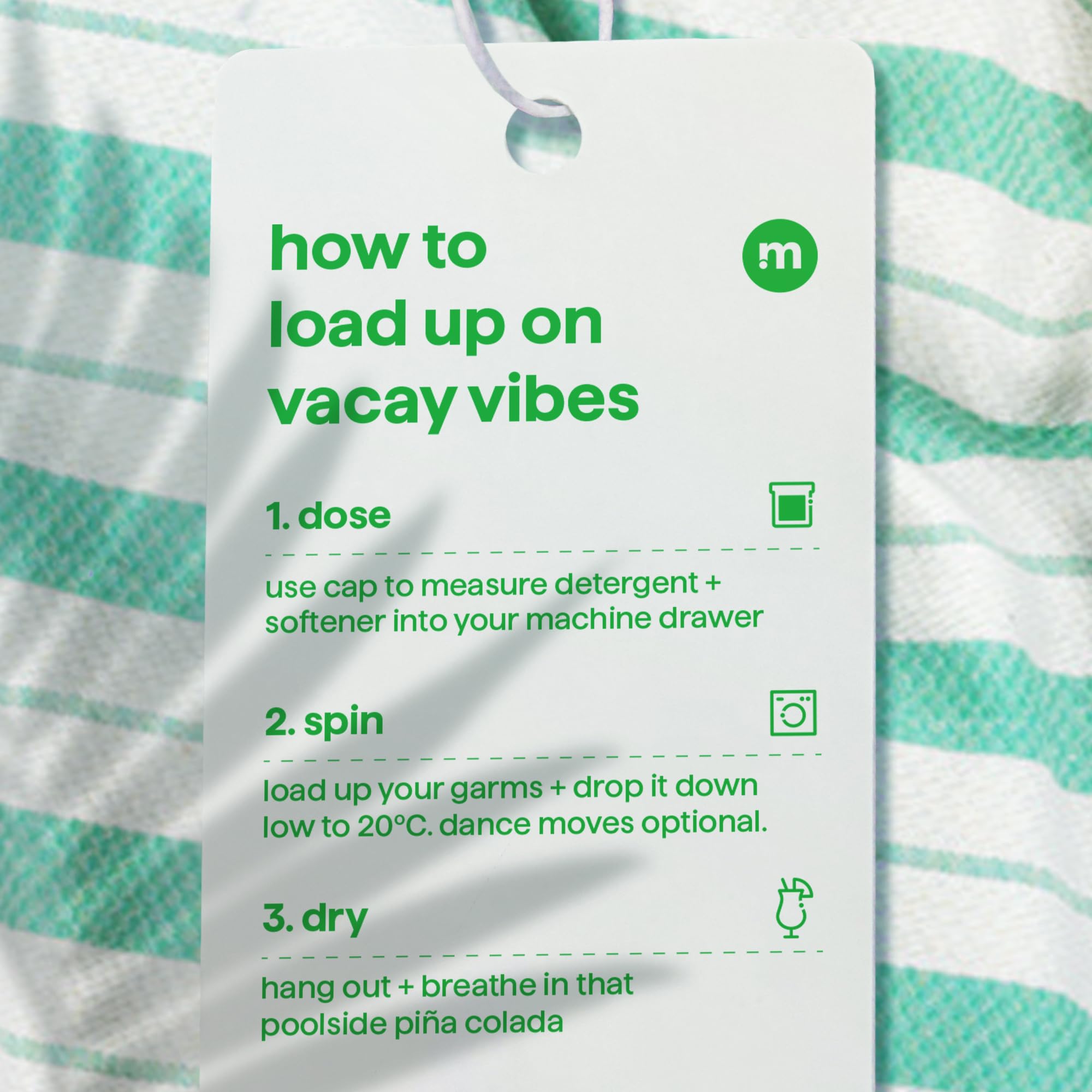 Method Concentrated Laundry Detergent - Tropical Coconut Scent, 990ml 5