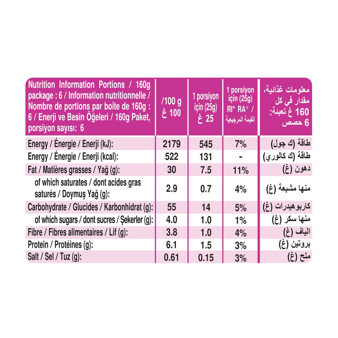 Pringles Hot Smokin' BBQ Ribs Flavour Sharing Crisps 160g