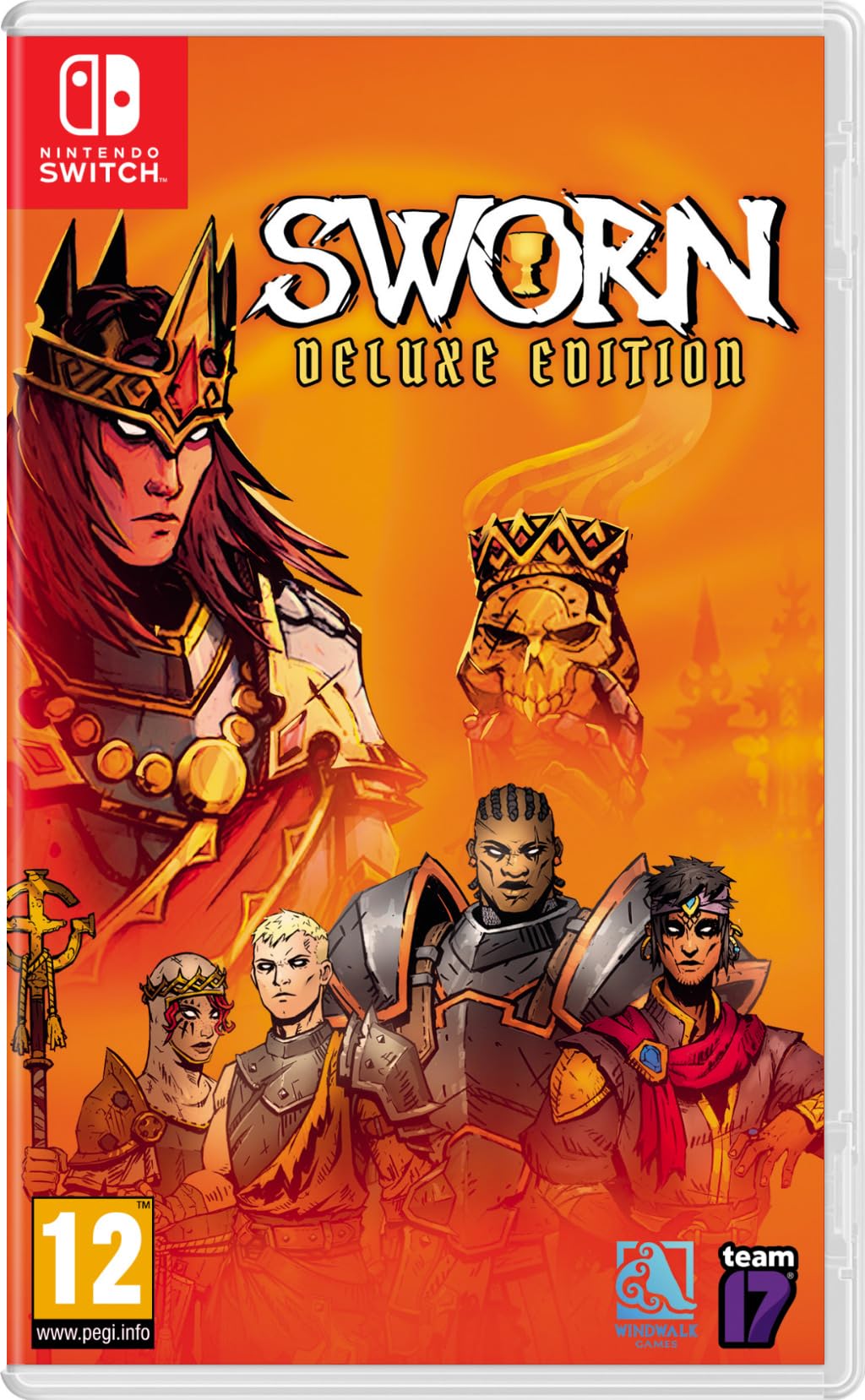 SWORN Deluxe Edition [Nintendo Switch] 1