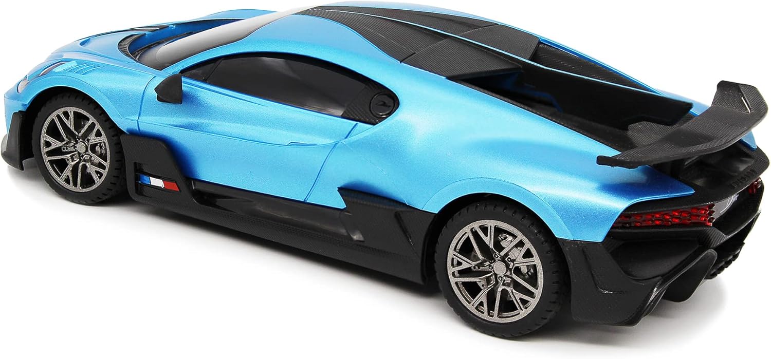 Bugatti Divo 1:24 Scale RC Car - 2.4GHz Remote Control Vehicle for Kids 6+ 12