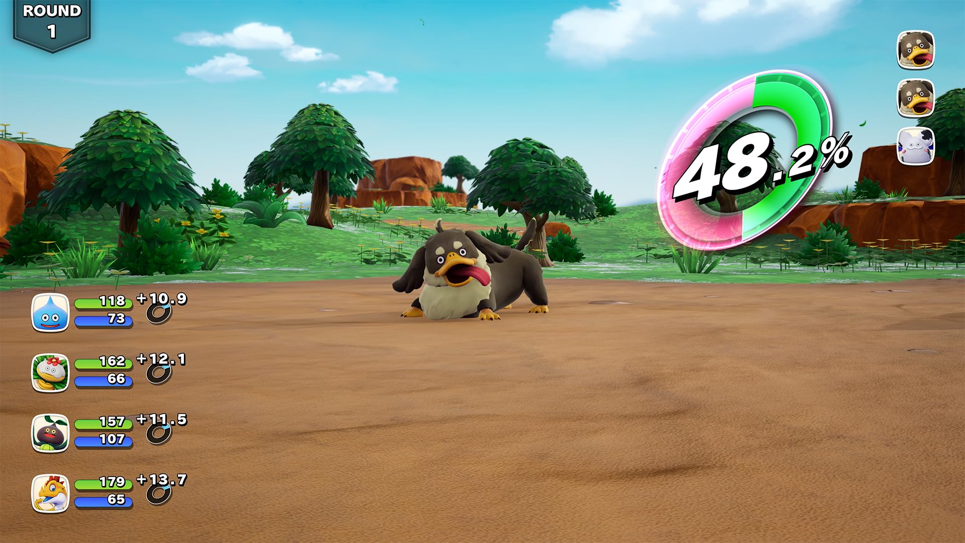 DRAGON QUEST Monsters: The Withered World [Nintendo Switch] 3
