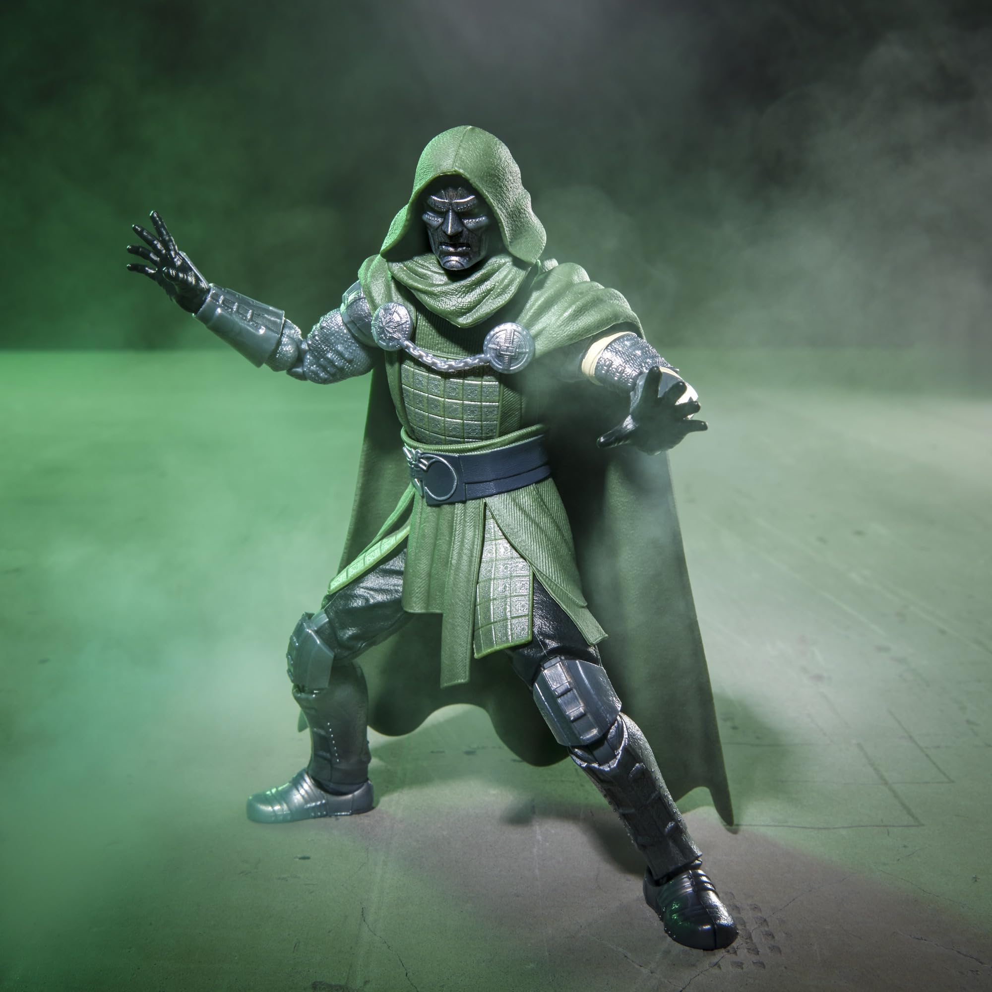 Marvel Doctor Doom Action Figure - 15cm Scale, Ages 4+, Includes 2 Accessories 6
