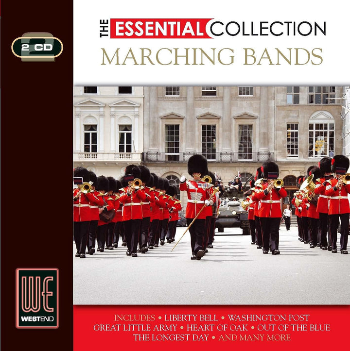 Various Artists - Marching Bands: The Essential Collection [Audio CD]