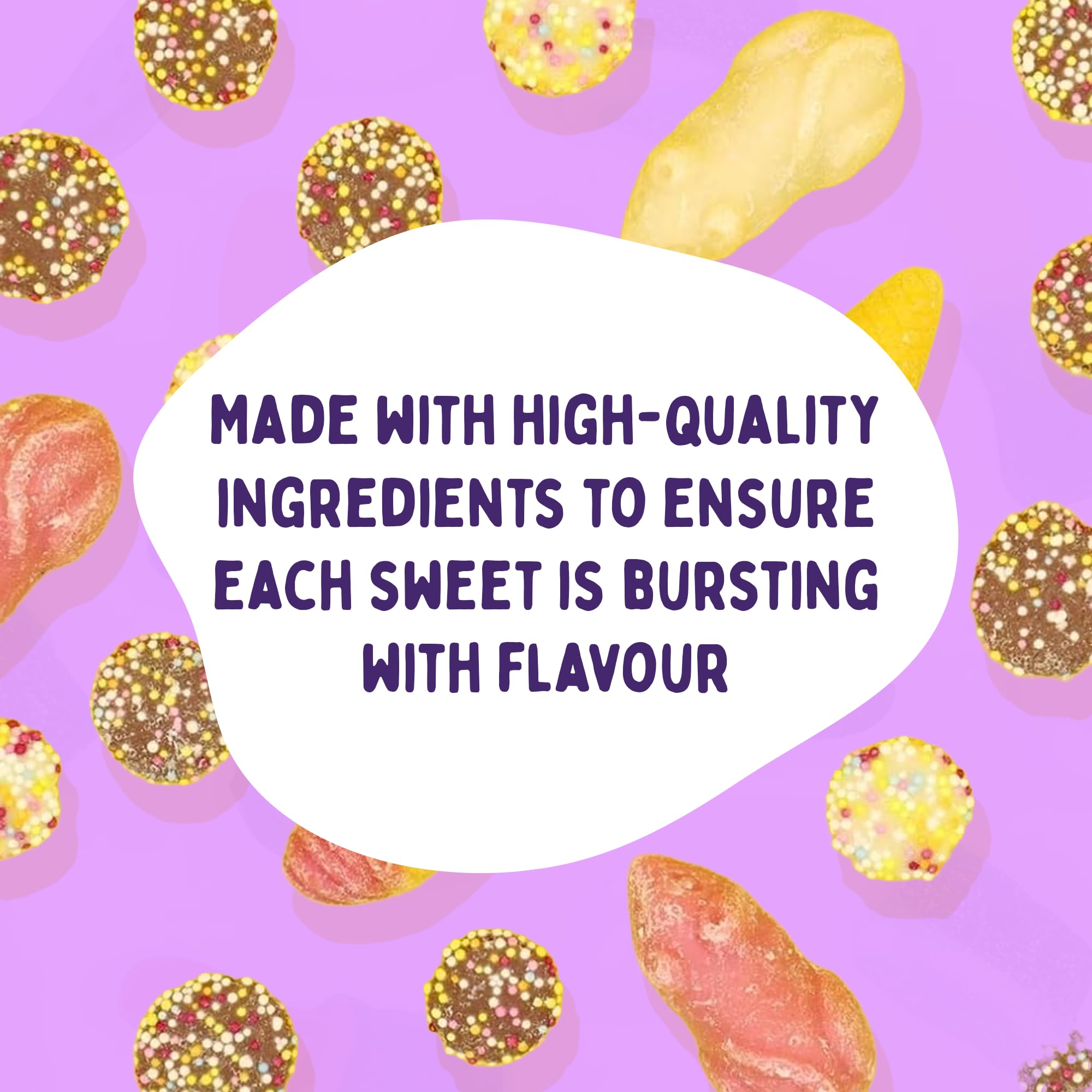 Bonds of London Pick 'n' Mix Station Choco Mix, 1kg Retro Chewy Sweets 5