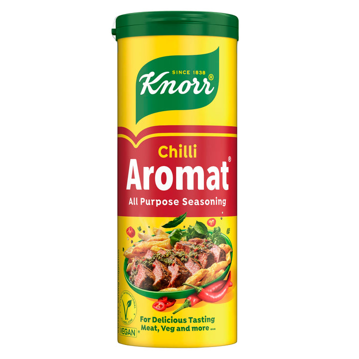 Knorr Aromat Chilli All Purpose Savoury Seasoning 90g - Free from Artificial Preservatives