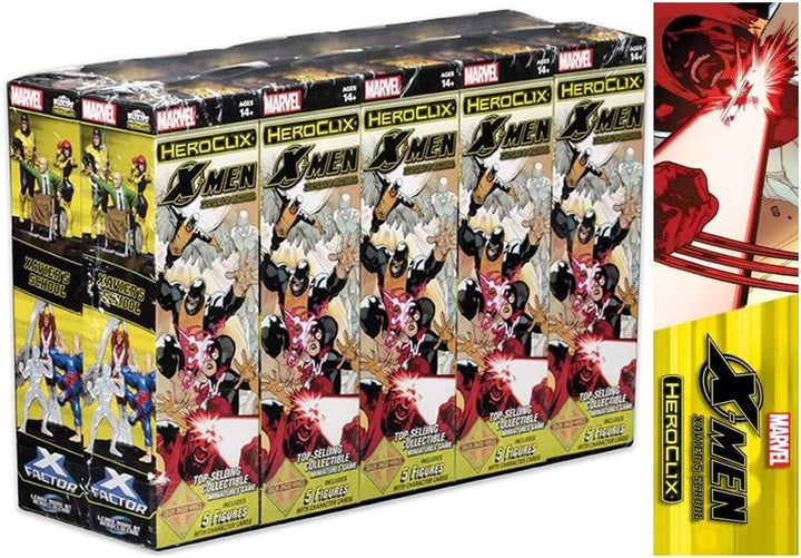 X-Men Xaviers School Booster Brick - Marvel HeroClix