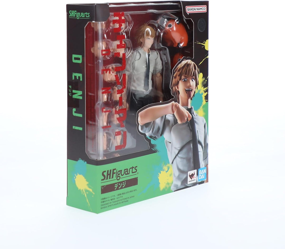TAMASHII NATIONS S.H. Figuarts Chainsaw Man - Denji Action Figure (BAS65650)
