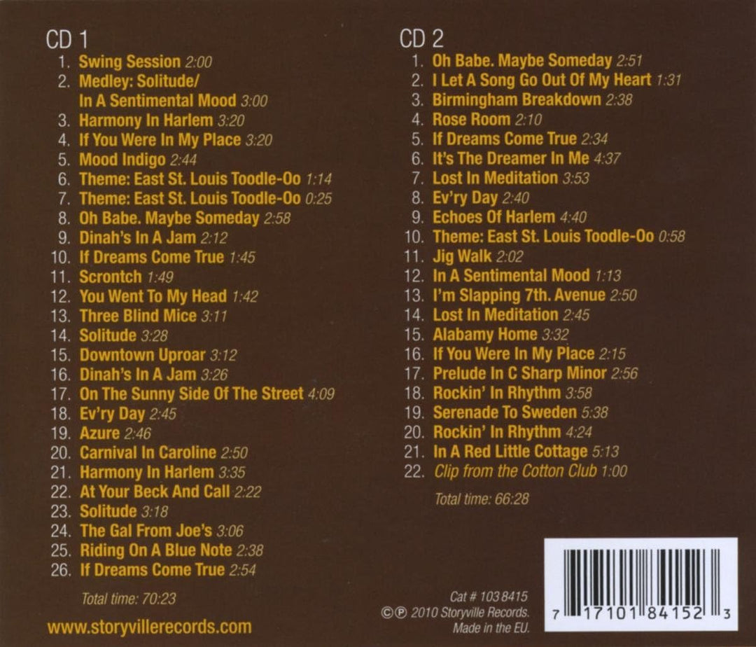 Duke Ellington - At The Cotton Club [Audio CD] [Audio CD]