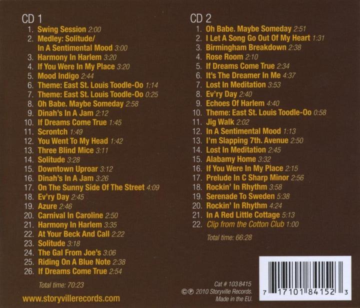 Duke Ellington - At The Cotton Club [Audio CD] [Audio CD]