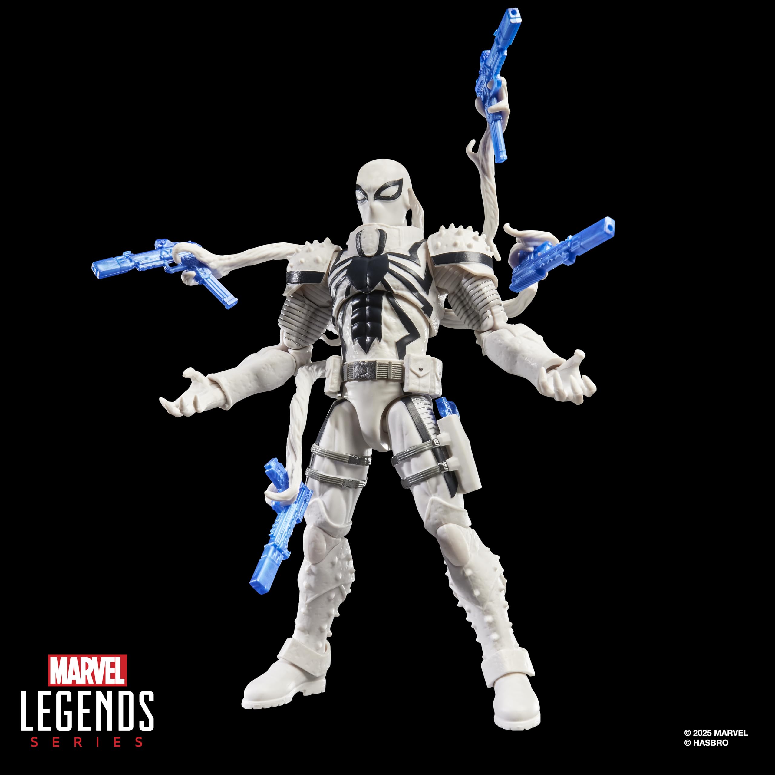 Marvel Legends Series Agent Anti-Venom Action Figure - 15 cm Scale | 14 Accessories | Hasbro 2