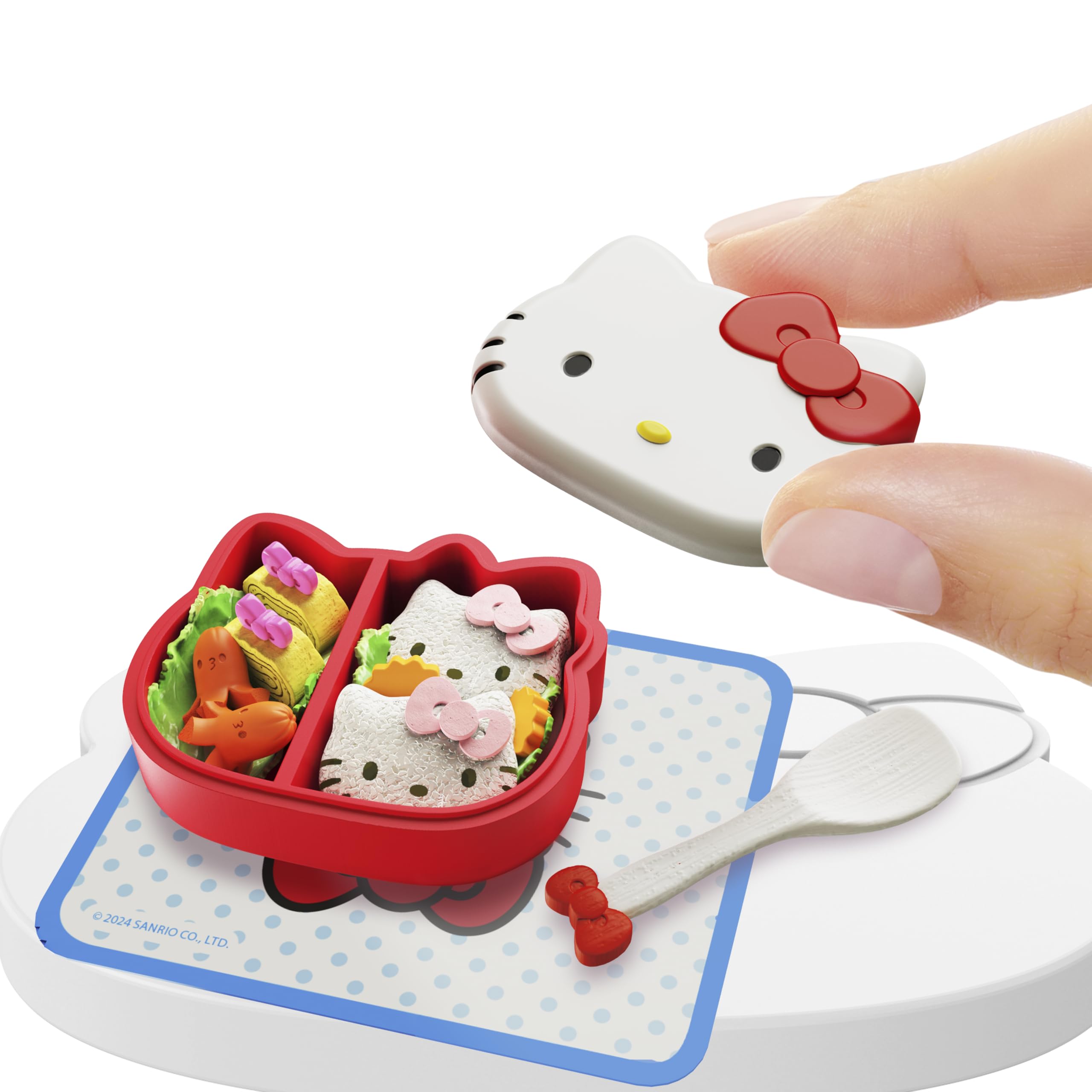 MGA's Miniverse Make It Mini Food Hello Kitty Collectibles - DIY Resin Crafts for Ages 8+ 5