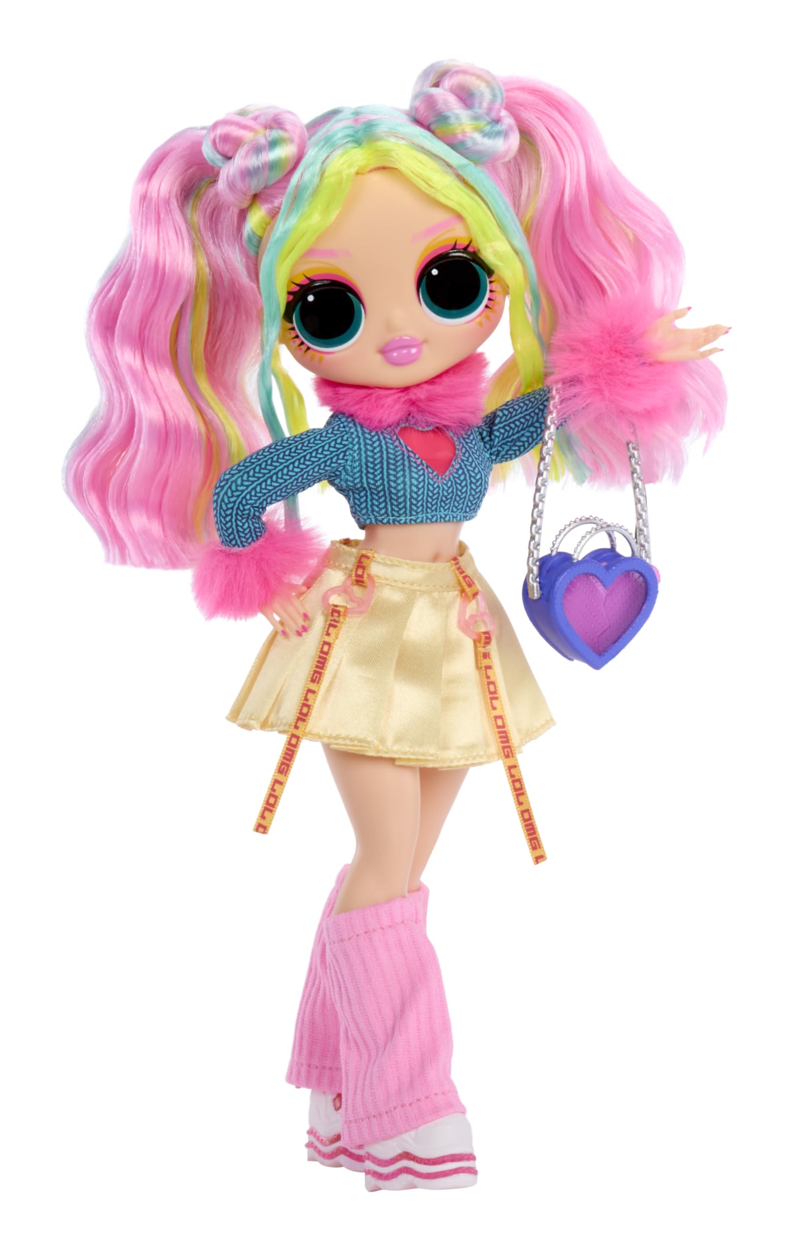 L.O.L. Surprise! OMG Doll - Bubblegum D.J. | Fashion Doll with Fabulous Fashions | Collect All 4 4