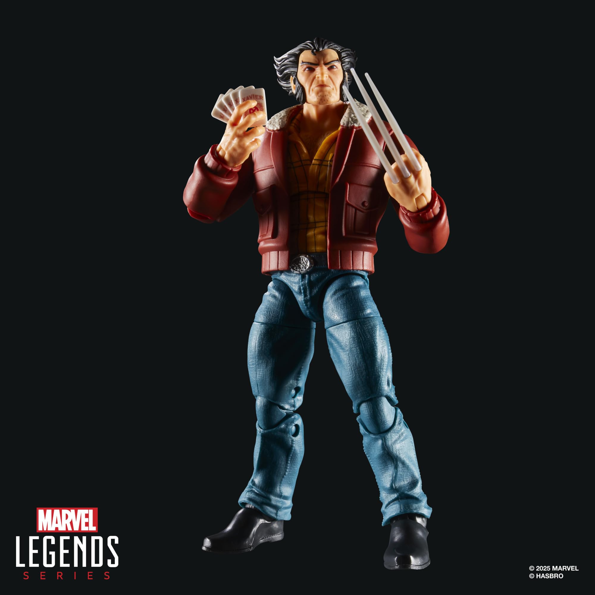 Marvel Legends Series Logan Action Figure - 6-Inch X-Men '97 Collectible with Articulation & Accessories 13