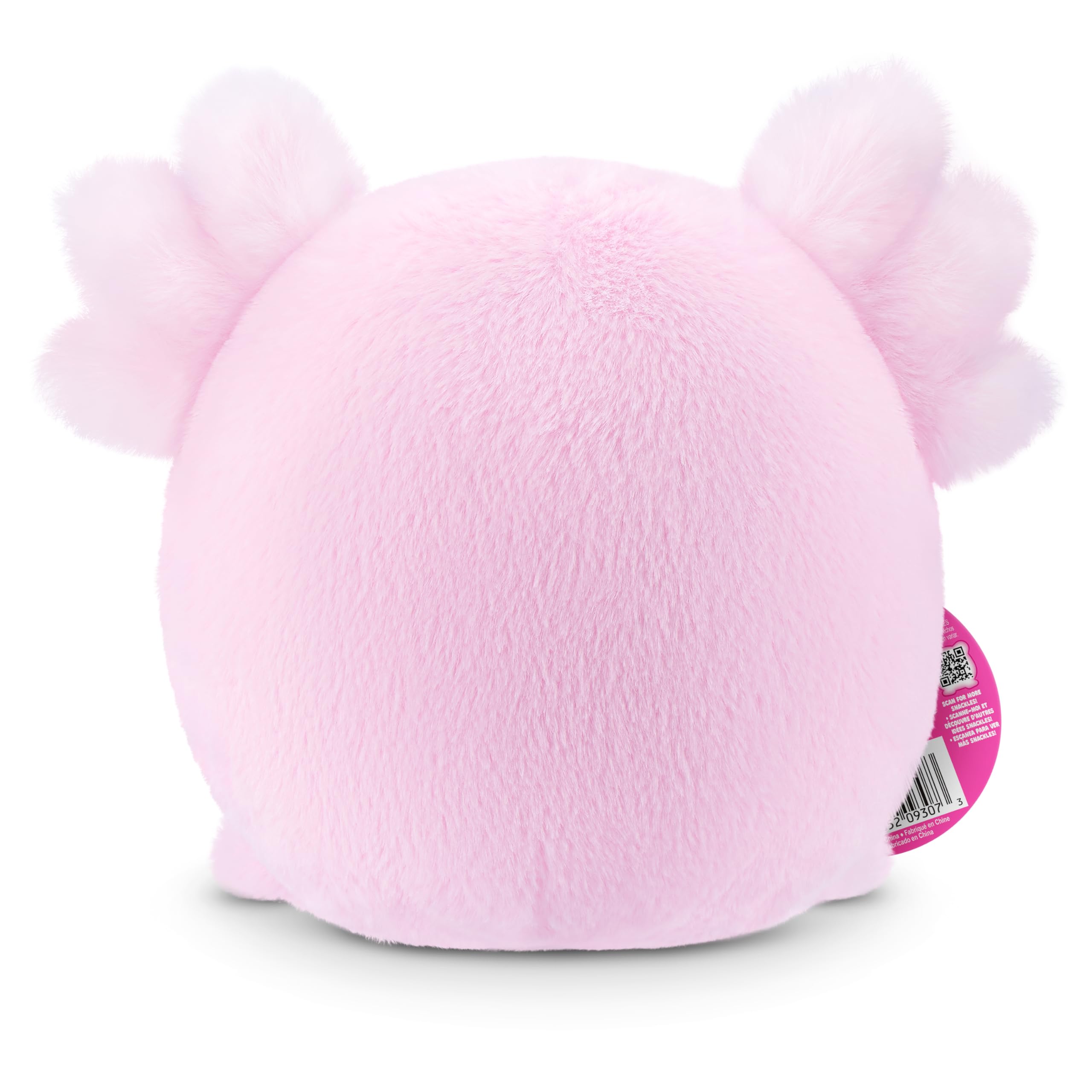 Snackles Core Series 2 Axolotl with Pickle Soft Doll - 8-inch | Polyester | Unisex Children 9