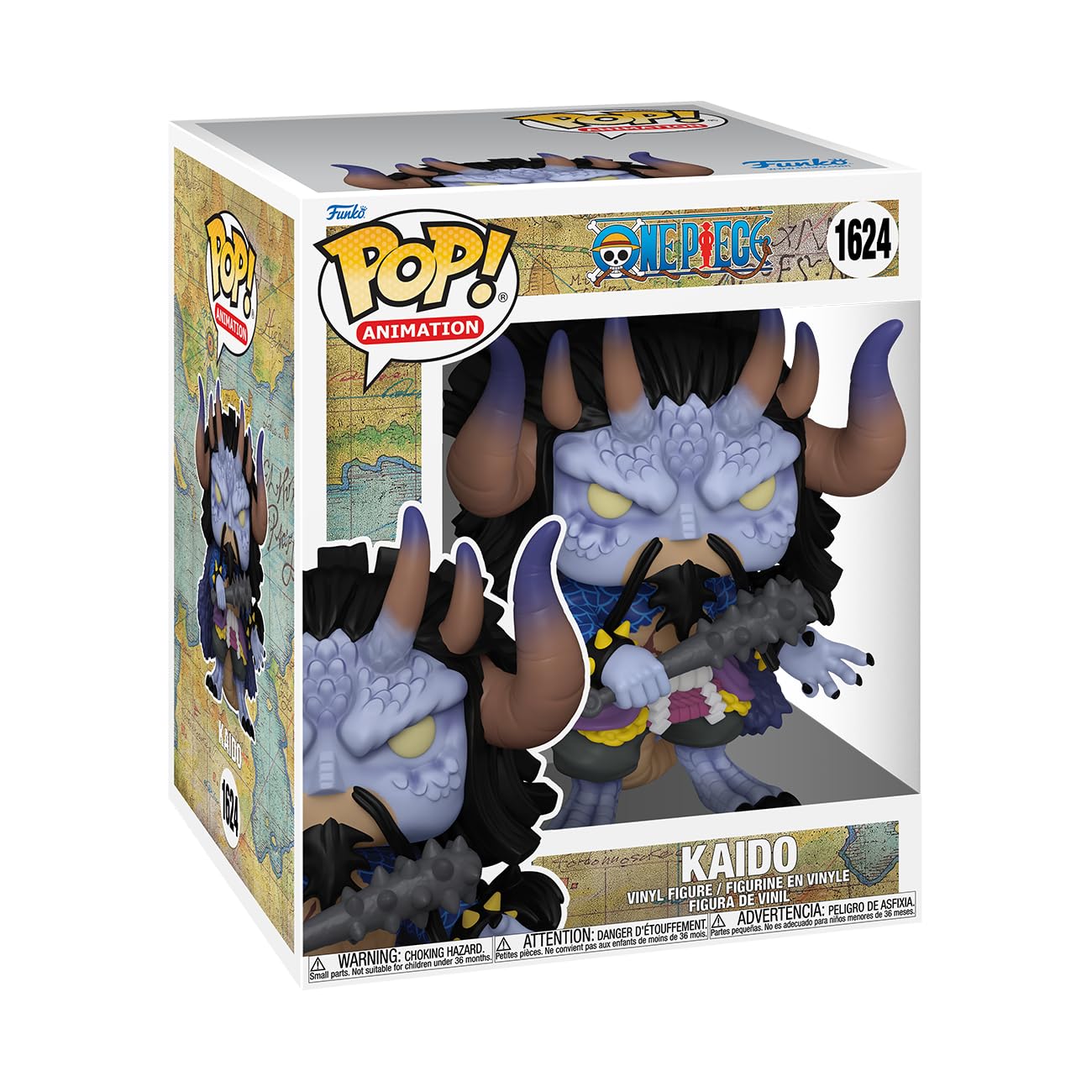 Funko POP! Super One Piece S8 - Kaido Man Beast Form Collectable Vinyl Figure | 6-Inch