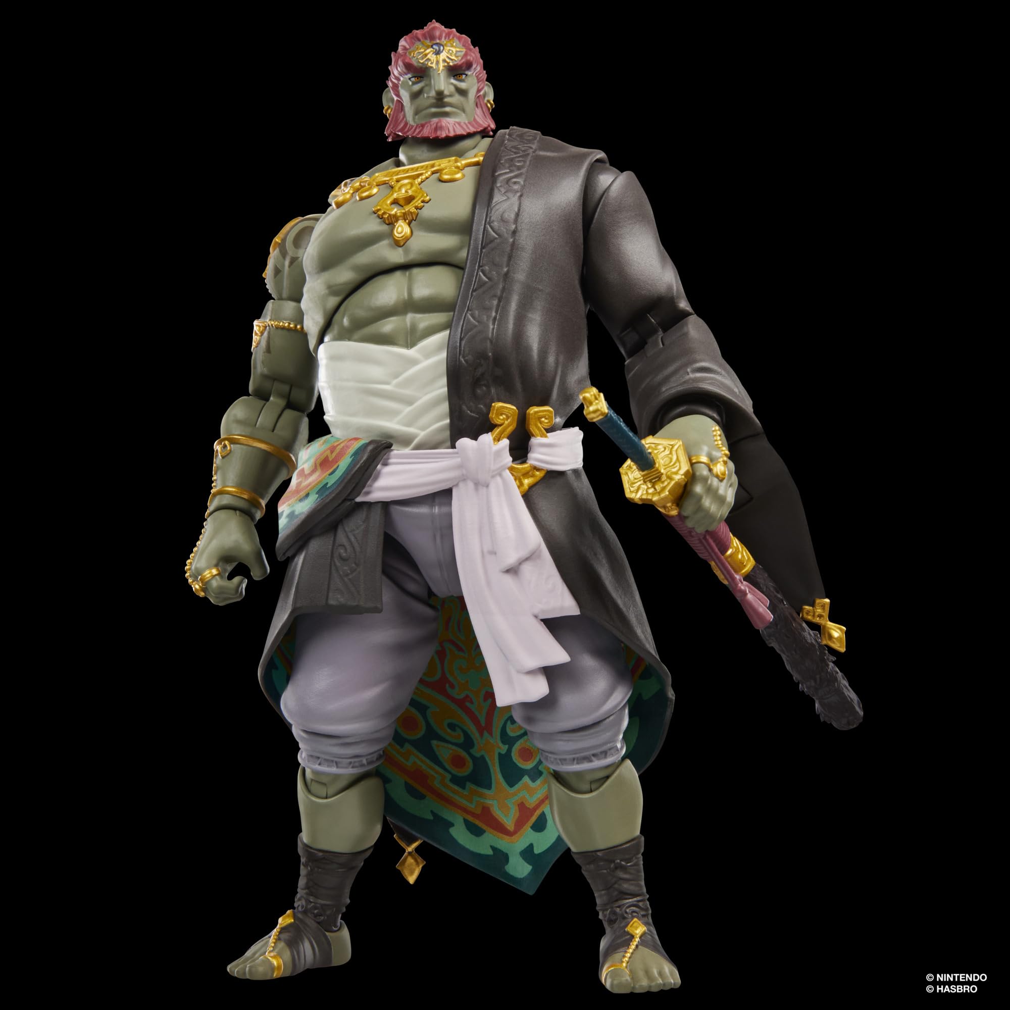 Hasbro The Legend of Zelda: Tears of the Kingdom Ganondorf Action Figure - 15 cm Scale, Ages 4+ 5