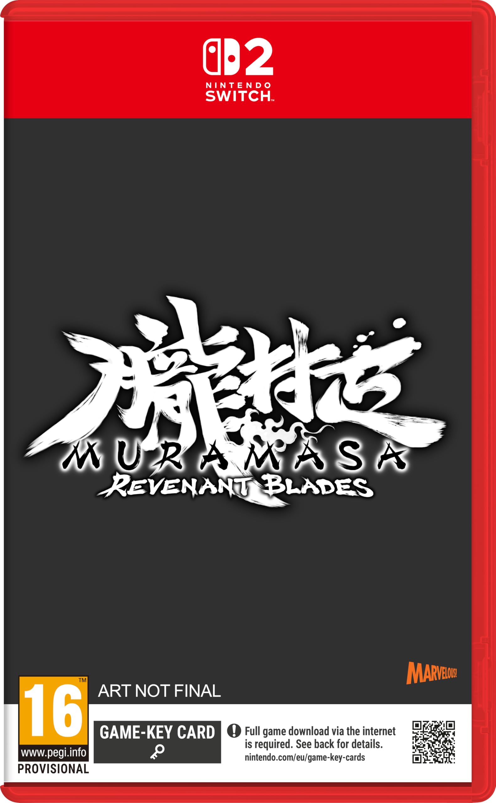 Muramasa: The Demon Blade [Nintendo Switch] 1