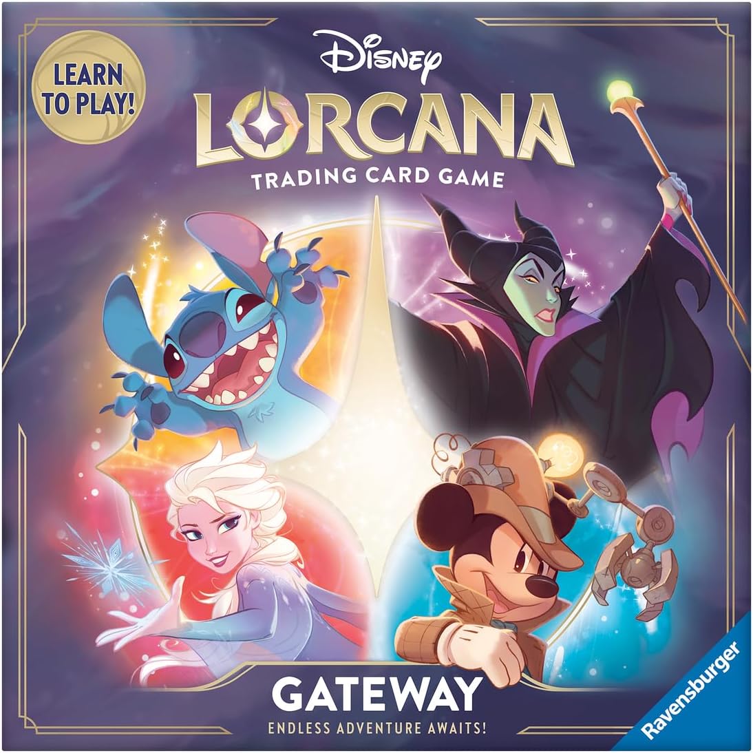 Ravensburger Disney Lorcana Gateway Sammelkartenspiel 3
