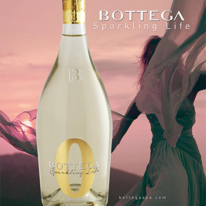 Bottega - Sparkling Zero White Non-Alcoholic Wine (750 ml)
