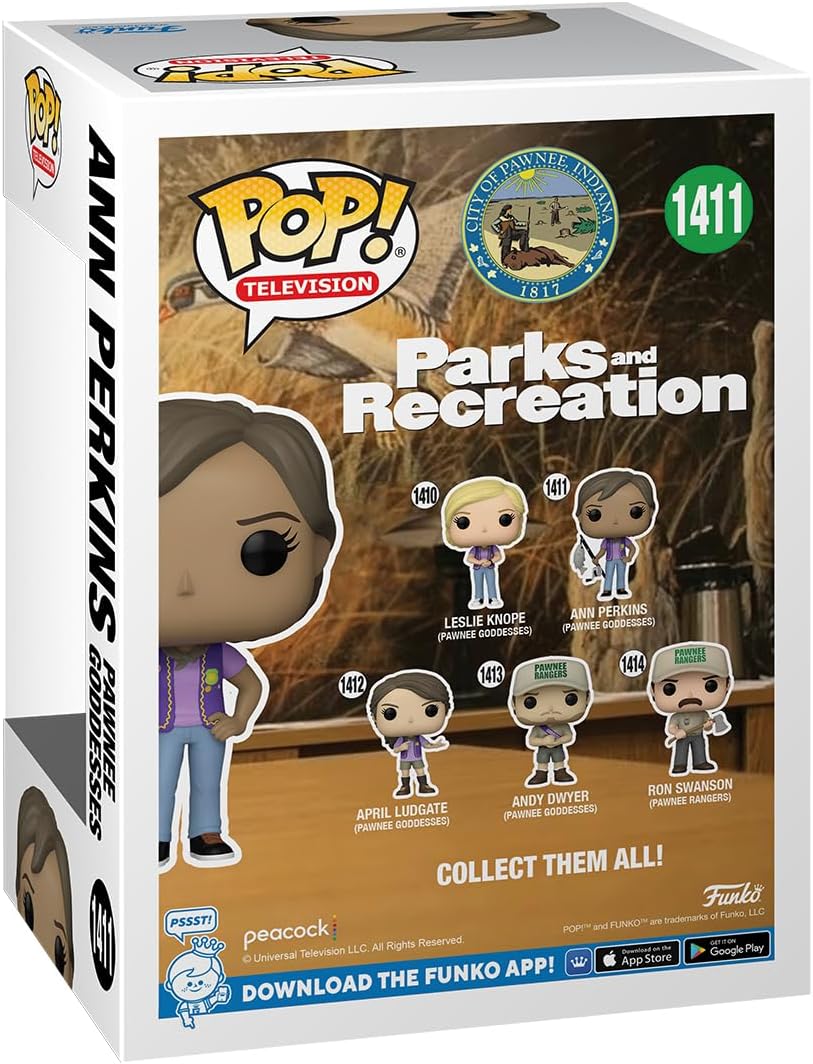 Funko Pop! TV: Parks and Recreation - Ann Perkins (Pawnee Goddesses) Vinyl Figure 6