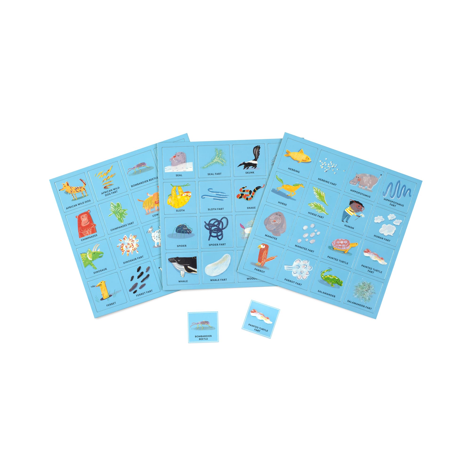 Fart Bingo - Claudia Boldt, Dr Daniella Rabaiotti, Dr Nick Caruso 12