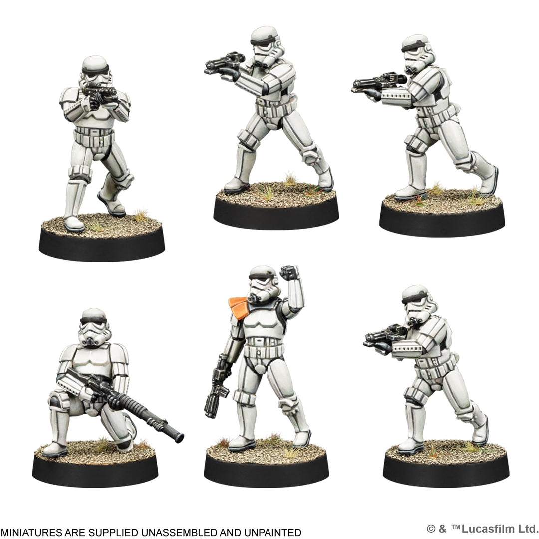 Atomic Mass Games Star Wars Legion: Stormtroopers Miniatures Board Game (SWQ11)
