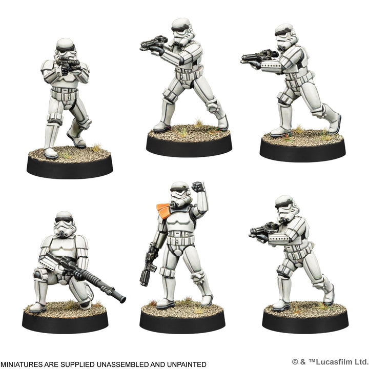 Atomic Mass Games Star Wars Legion: Stormtroopers Miniatures Board Game (SWQ11)