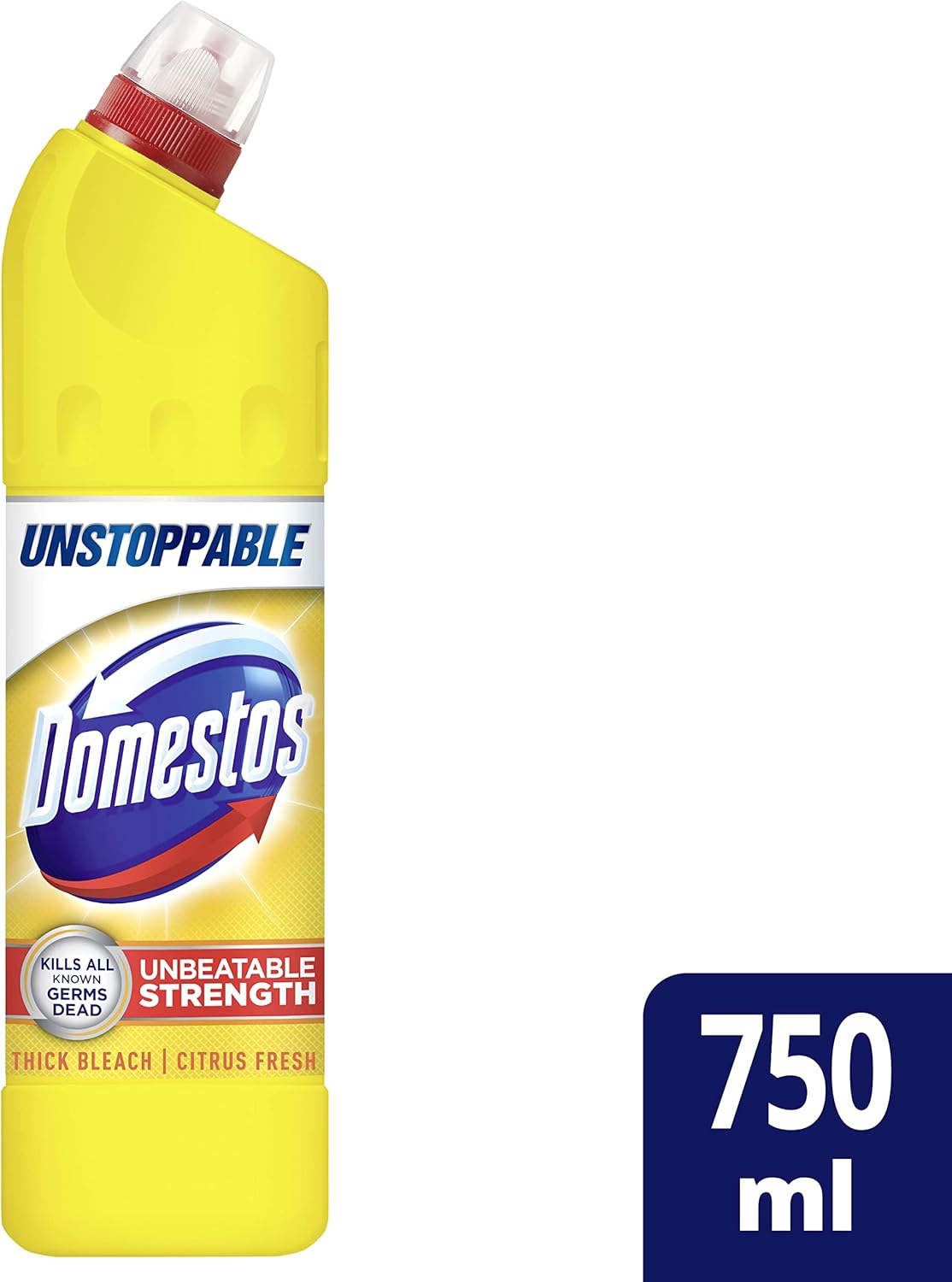 Domestos - Citrus Fresh Dicker Bleichmittel-Desinfektionsreiniger 3