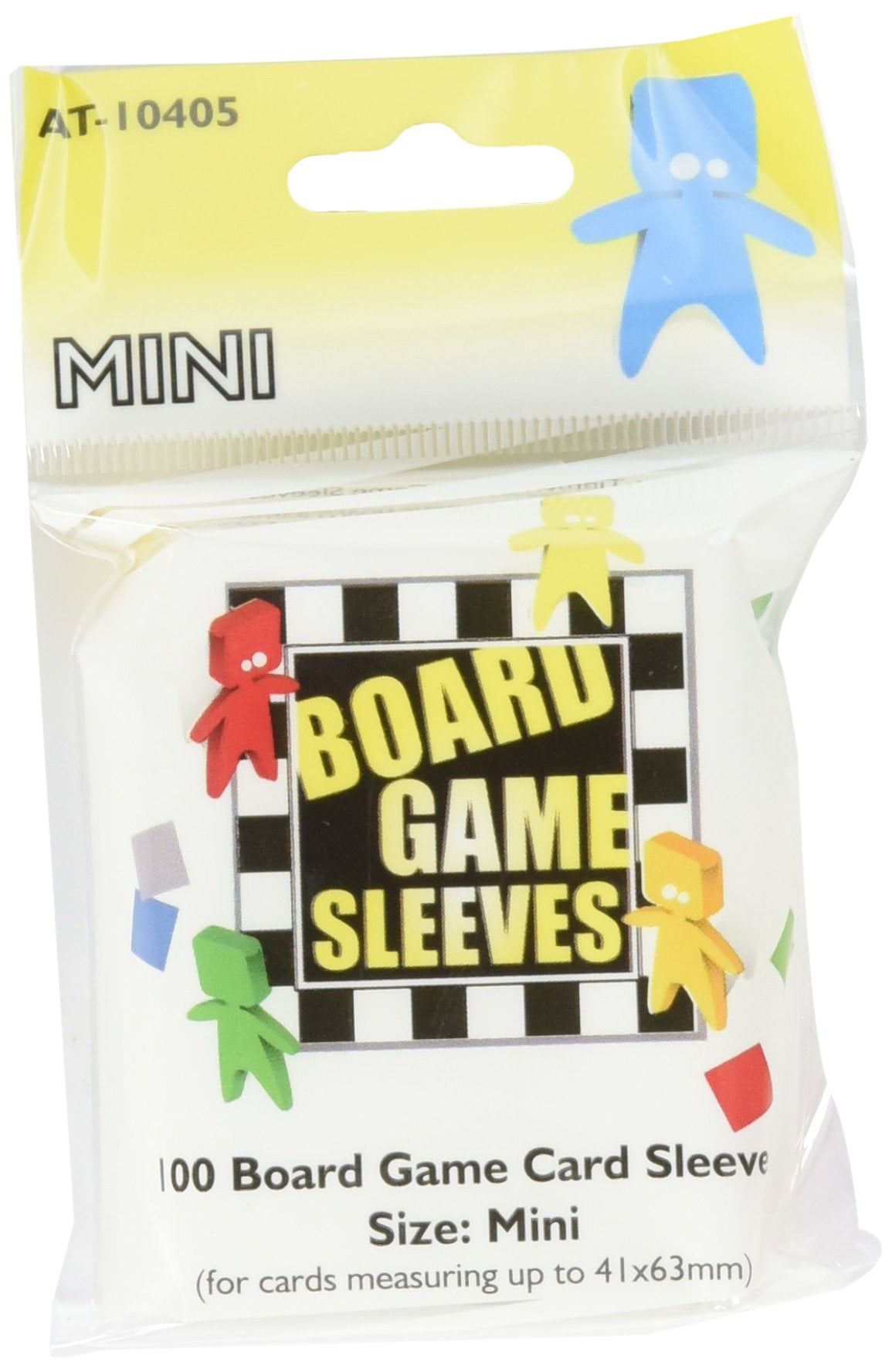 Arcane Tinmen ART10405 Kartenspielhüllen (100 Stück) 41 x 63 mm