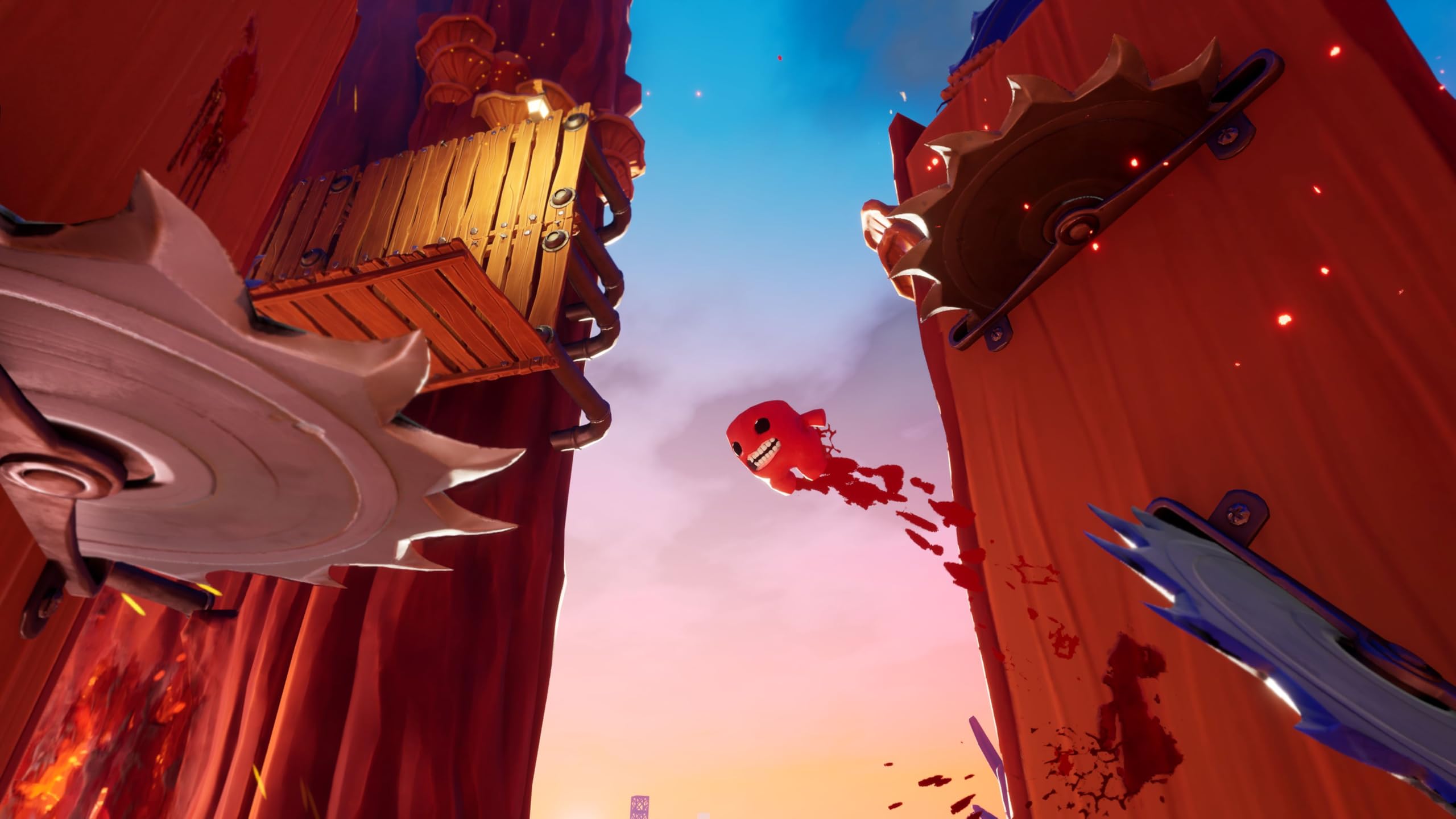 Super Meat Boy 3D: Special Edition [PlayStation 5] 3