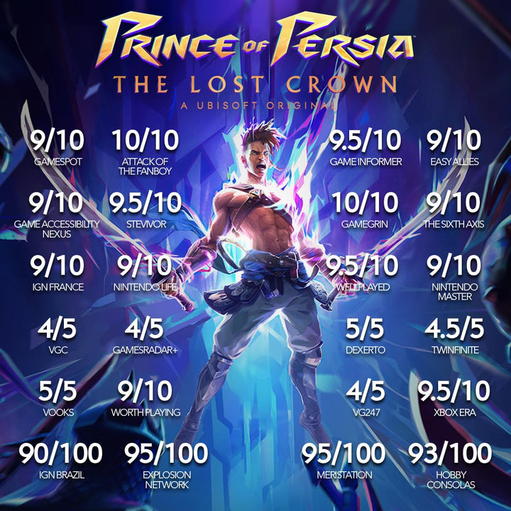 Prince of Persia: The Lost Crown - Nintendo Switch Edition