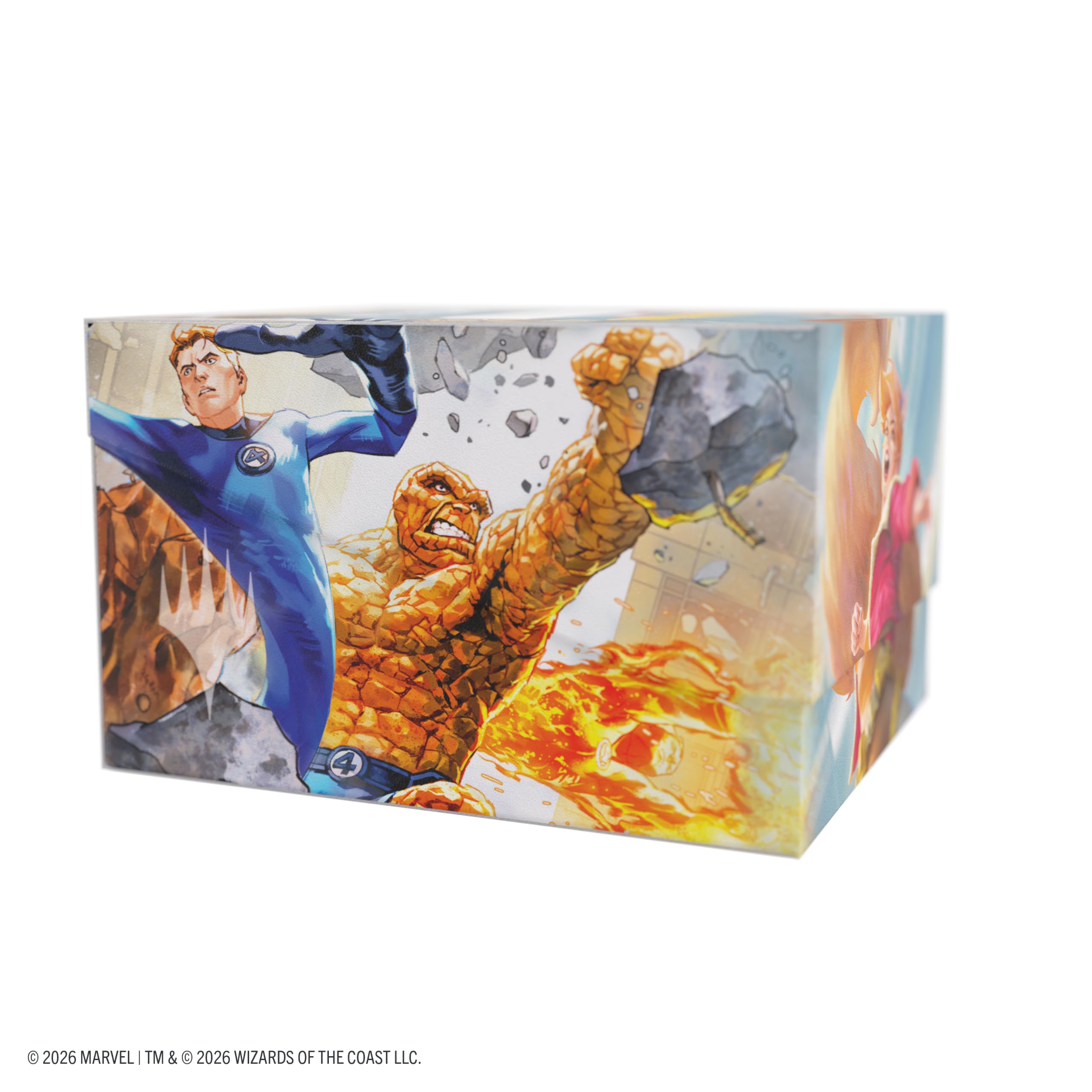 Gamegenic Soft Crate 100+ XL Sideloading - Commander Deck Box with Token Storage 3