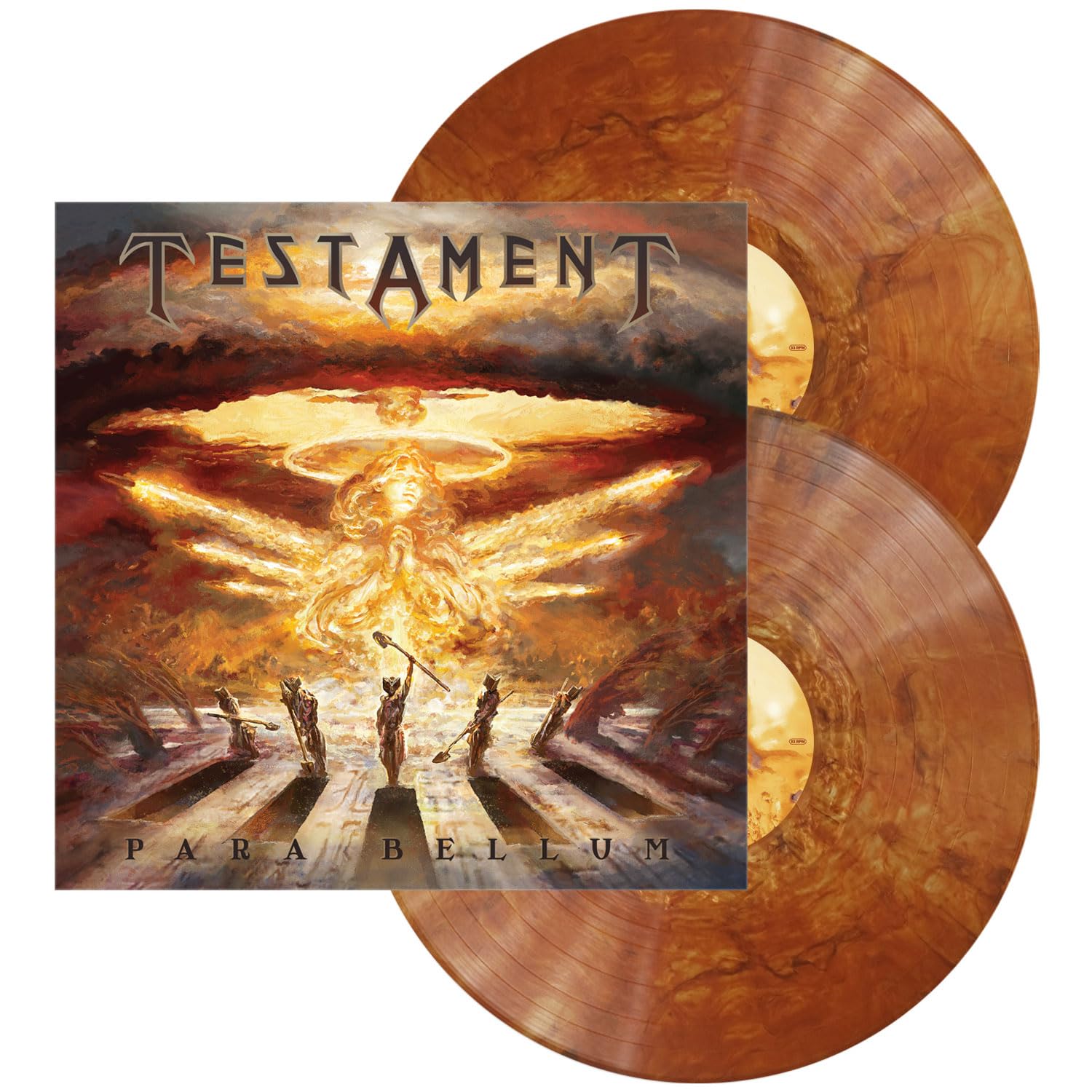 Testament - Para Bellum (2LP Gatefold) [Copper] [VINYL] 1