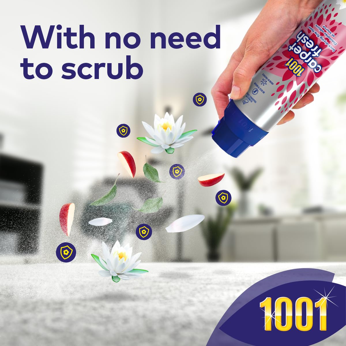 1001 Carpet Fresh Apple & Waterlily 300ml 5