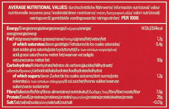 Profusion Organic Red Lentil Fusilli 250g