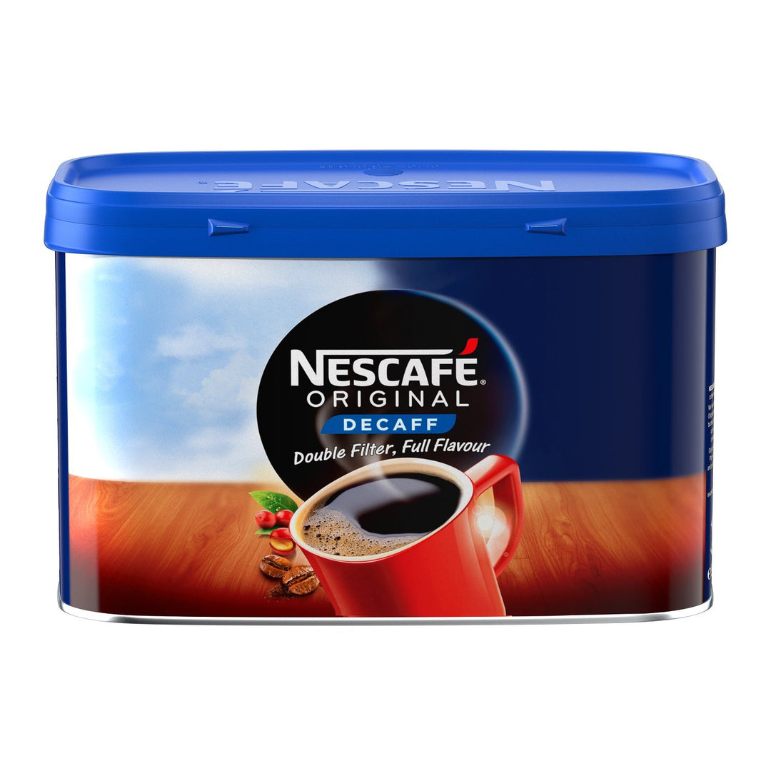 Nescafe - Original Decaf Instant Coffee Granules 500g