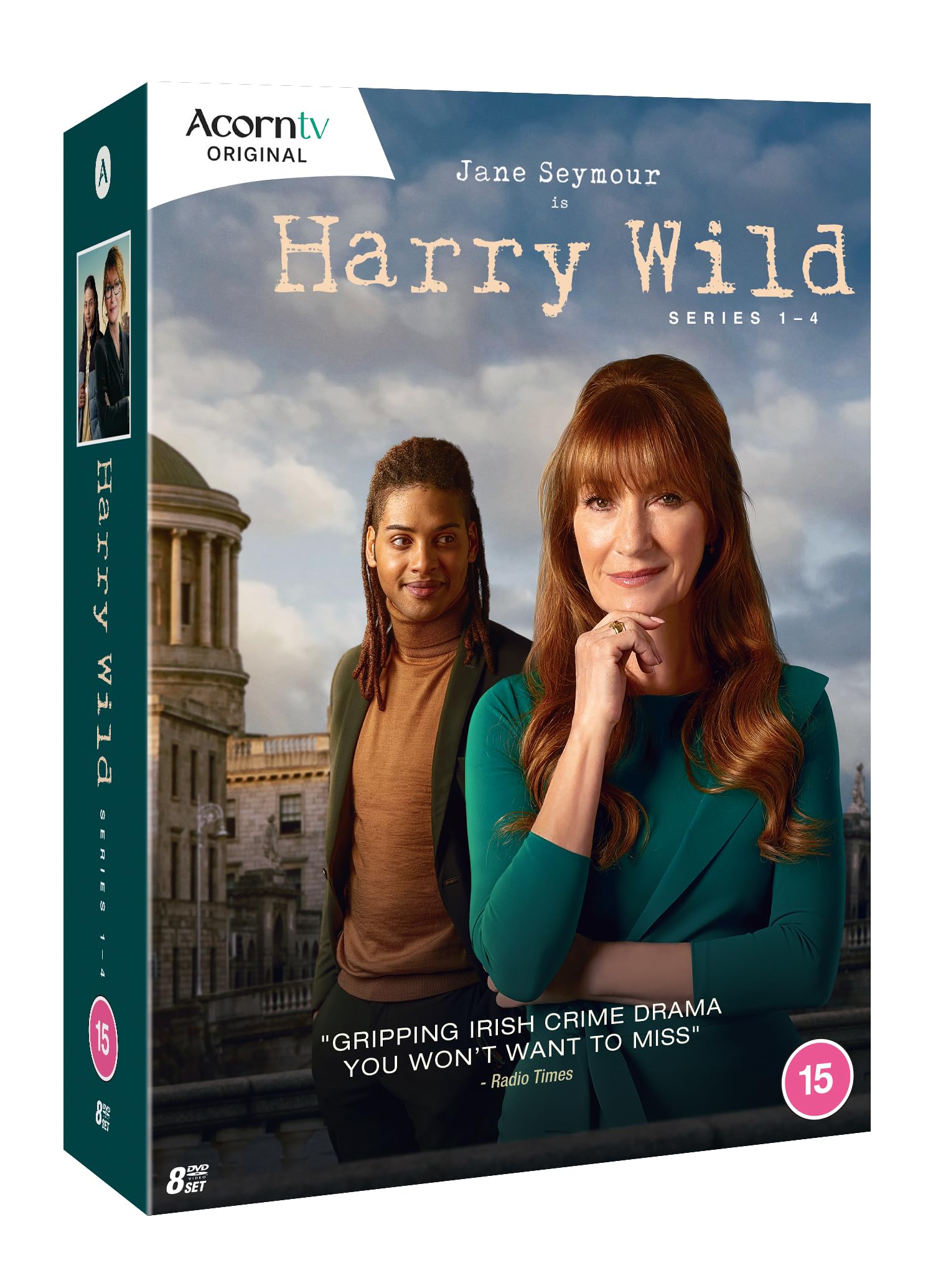 Harry Wild: Series 1-4