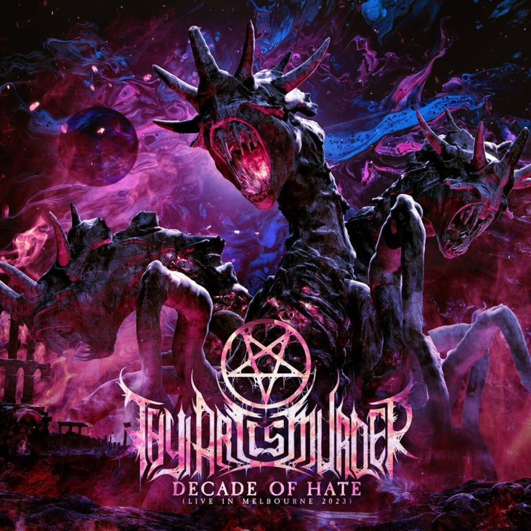 The Art is Murder - Decade Of Hate [Audio CD]