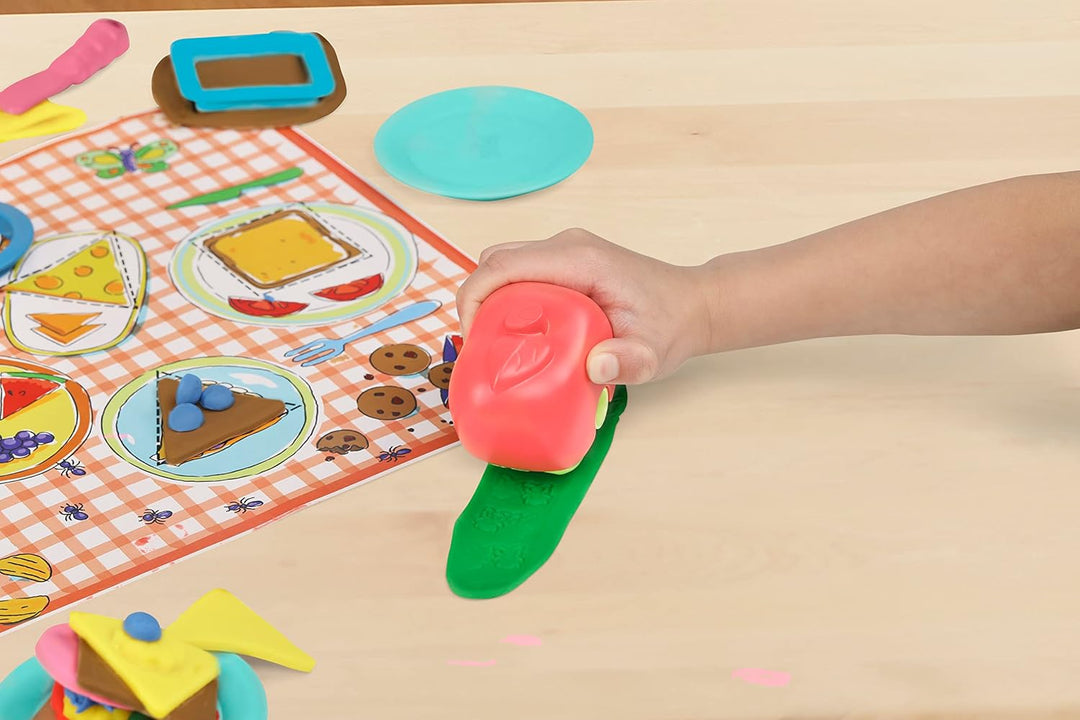 Play-Doh Picnic Shapes Starter Set - Preschool Arts & Crafts Toy for Ages 3+