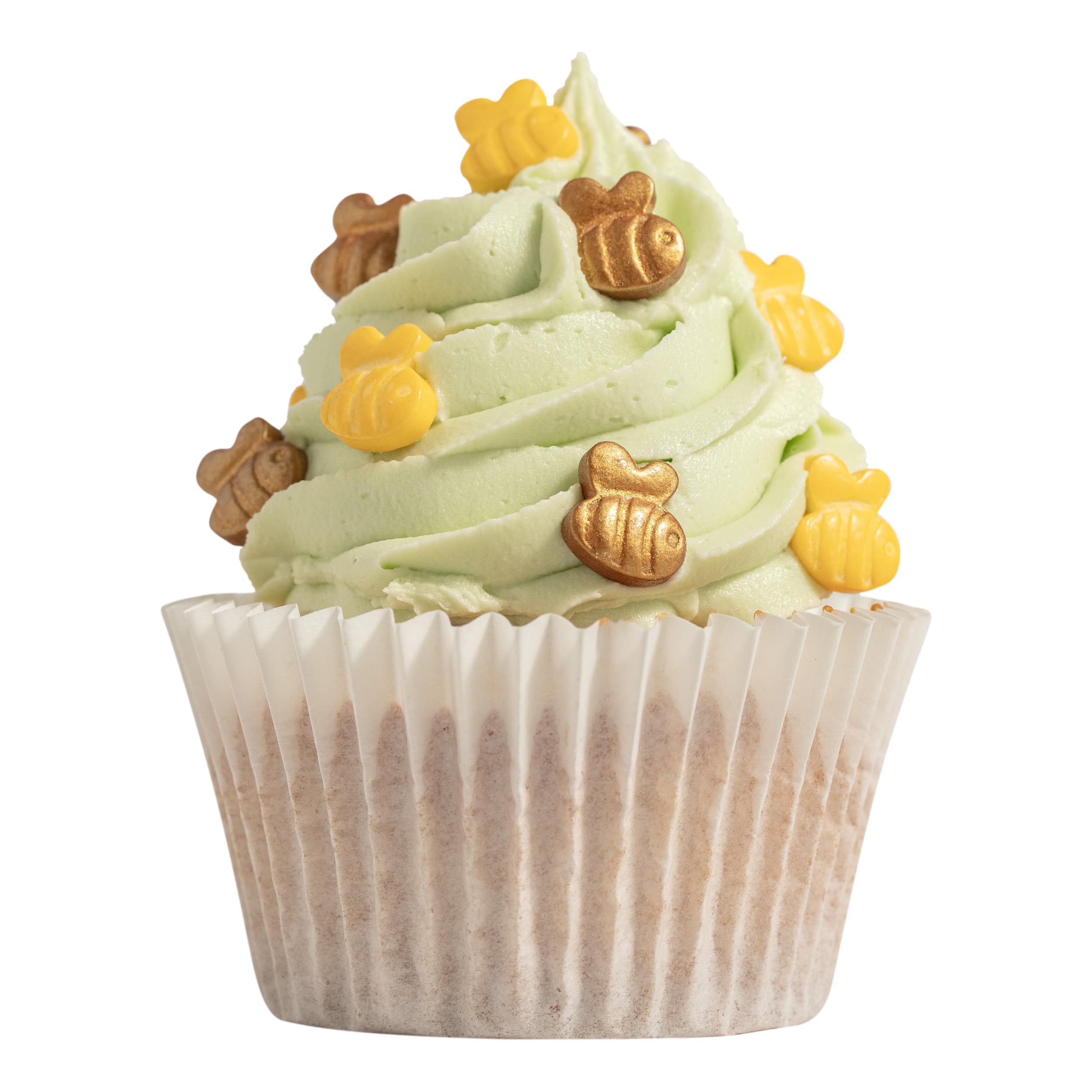 PME Bumble Bees Edible Cupcake Toppers Sprinkle Charms - 25g | Yellow | 10mm Size 3