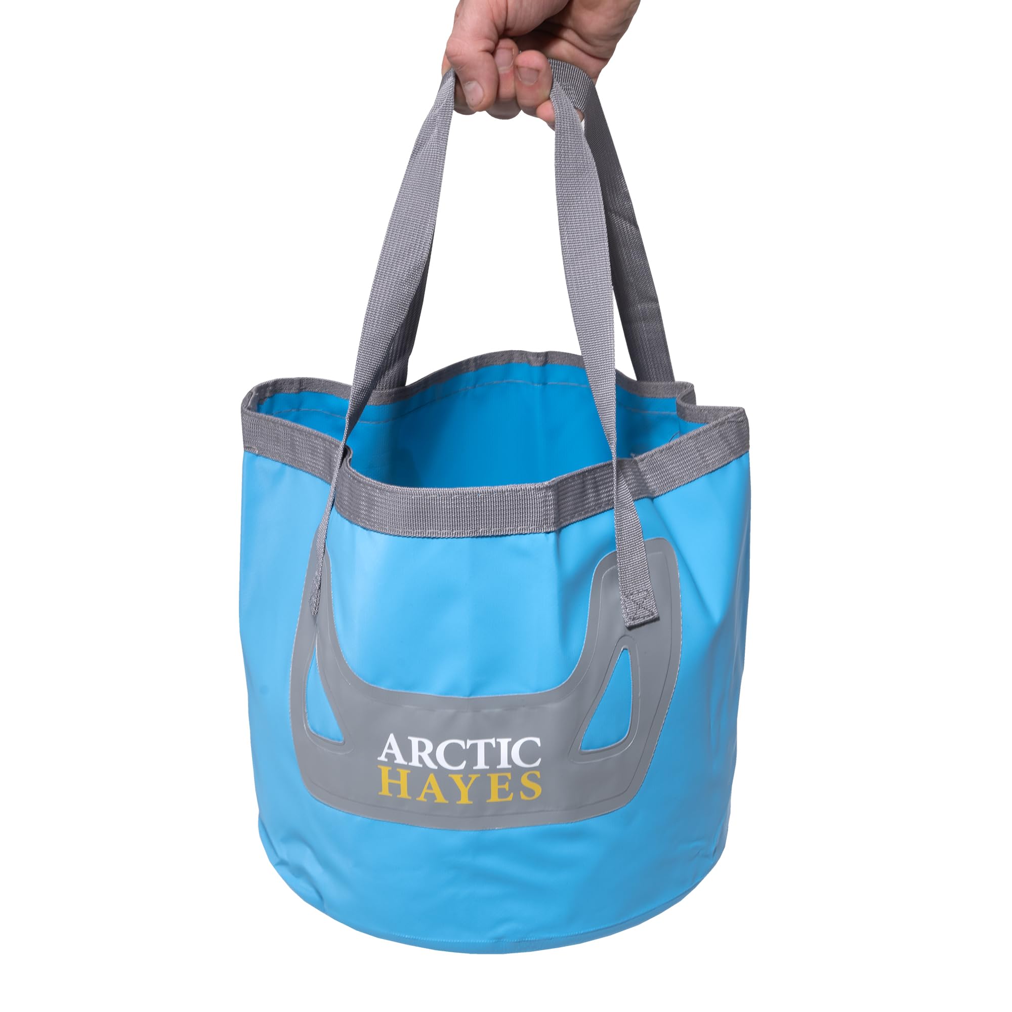 Arctic Hayes – 20 Liter faltbarer Wassereimer für Zuhause, Sanitär, Camping und den Einsatz im Freien